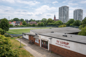 SPD ve Yeşiller’den SV Lurup’a güçlü destek: Eski salon spor merkezine dönüşüyor