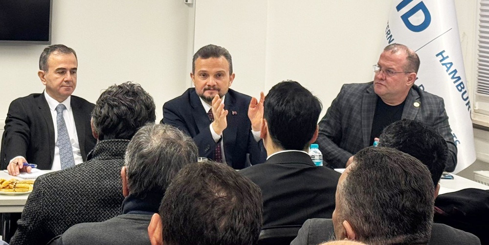 UID Hamburg’dan “STK Temsilcileri ile Tecrübe Paylaşımı” Buluşması