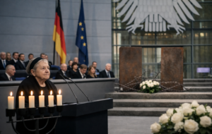 Alman Meclisi’nde Holokost Anma Günü: Konuşmacı Auschwitz’ten Sağ Kurtulan Tova Friedman