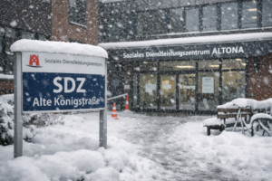 Yoğun Kar Yağışı Nedeniyle Altona Sosyal Hizmet Merkezi Sınırlı Hizmet Verecek