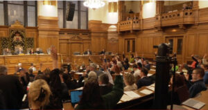 Hamburg Eyalet Parlamentosu’nda Suriye ve İran Gündemi