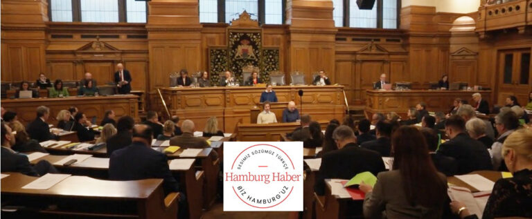 Hamburg’dan Ortadoğu’ya: Sessiz Kalmamak Bir Tutumdur