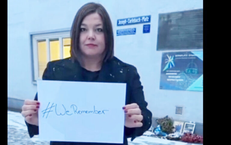 Fegebank’tan antisemitizm ve ırkçılığa karşı net mesaj: “Nie wieder ist jetzt”