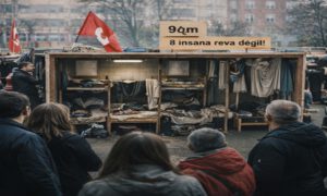 Hamburg Sol Parti: Harburg’taki Mülteci Barınağı İnsanlık Dışı!