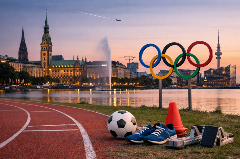 Hamburg’da spor projelerine büyük destek! Başvurular başladı