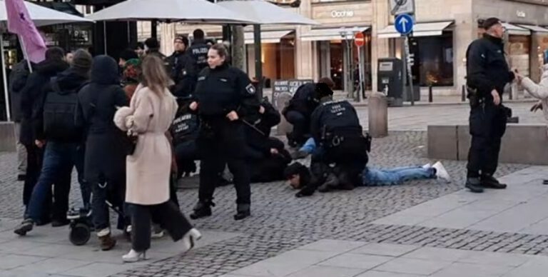 Hamburg’da Rojava Protestosu Olaylı Geçti