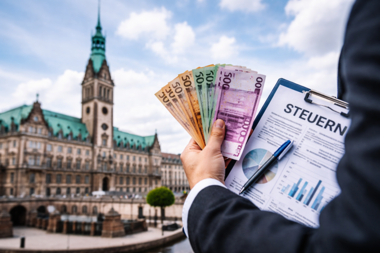 Hamburg 2026 Vergi Tahminleri Açıklandı: Gelirler 1,4 Milyar Euro Azalıyor