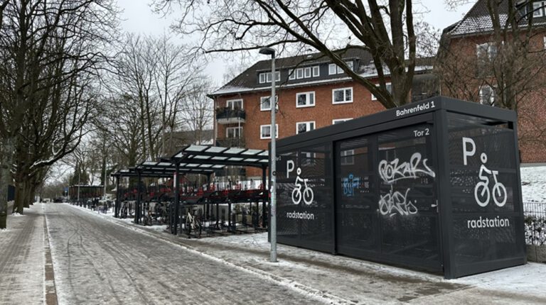 Altona Bahrenfeld’de ulaşımda yeni dönem: Hegarstraße tamam, Friedensallee yolda