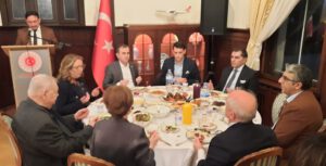 T.C. Hamburg Başkonsolosluğu’nda Birlik ve Dayanışma Sofrası