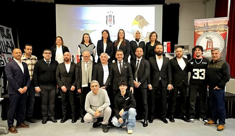 Hamburg Beşiktaşlılar Birliği’nde Yeni Dönem: Yeni Tüzük Kabul Edildi, Akçelik Güven Tazeledi