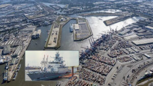 Hamburg Limanı’nda Savaş Gemilerine Sabotaj Şüphesi: İki Kişi Gözaltına Alındı