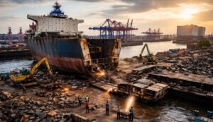 Hamburg, Sürdürülebilir Gemi Geri Dönüşümünde Avrupa’da Öncü Olmayı Hedefliyor