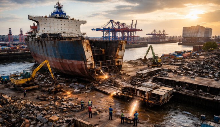 Hamburg, Sürdürülebilir Gemi Geri Dönüşümünde Avrupa’da Öncü Olmayı Hedefliyor