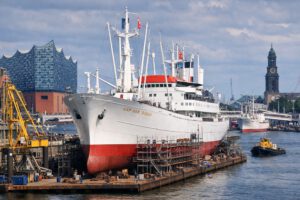 Hamburg’un simge gemisi Cap San Diego’nun geleceği güvence altına alındı