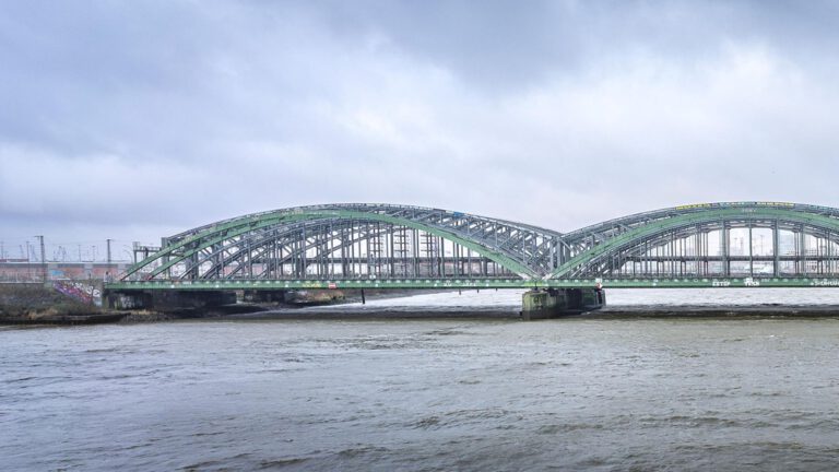 Hamburg’da Norderelbe Üzerine Üç Yeni Demiryolu Köprüsü Geliyor