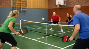 Hamburg’da Yeni Trend Spor: Pickleball’a Kırmızı-Yeşil Destek