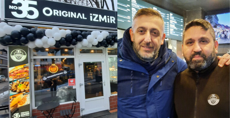 Hamburg’da İzmir Sokak Lezzetleri: “35 Orijinal İzmir” Kapılarını Açtı