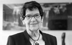 Alman Siyasetinin Öncü İsmi Eski Bundestag Başkanı Prof. Dr. Rita Süssmuth hayatını kaybetti