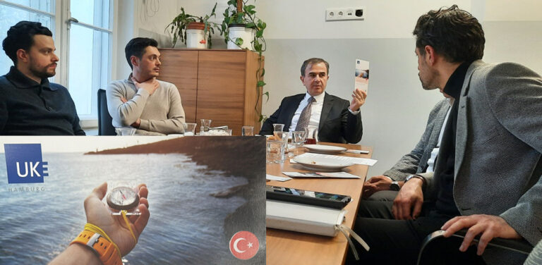 Hamburg’da Türk toplumuna umut olacak proje: Kanser hastalarına ana dilde destek