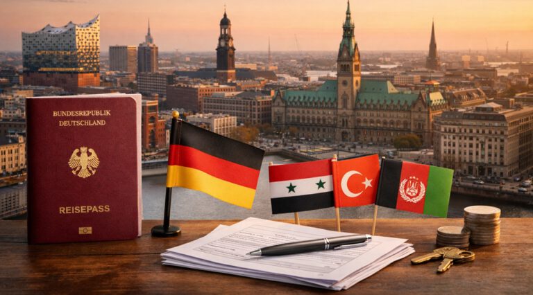 Hamburg’da vatandaşlığa geçiş sayısı rekor seviyeye ulaştı