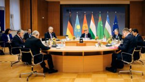 Berlin’de Tarihi Buluşma: Orta Asya ve Almanya Dışişleri Bakanları Buluştu