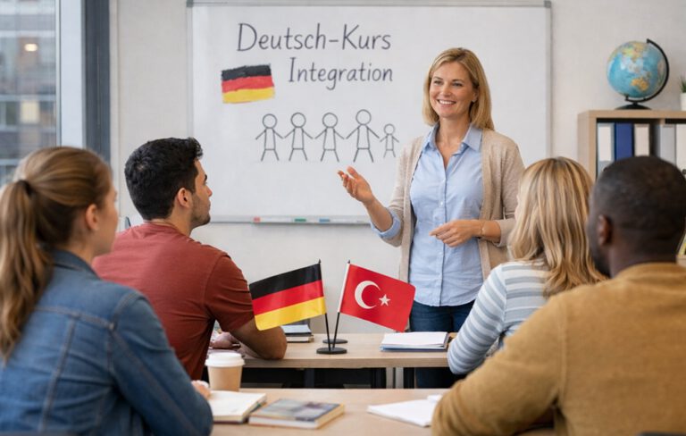 Hamburg Türk Toplumu’ndan Entegrasyon Kursu Kesintilerine Tepki