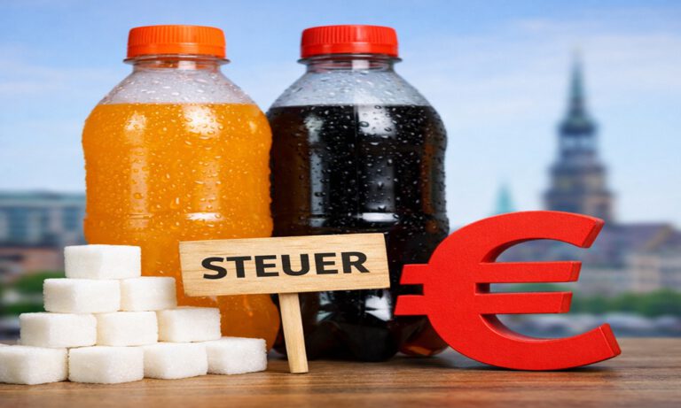 Hamburg’da aşırı şeker tüketimine karşı yeni adım: Şekerli içeceklere vergi