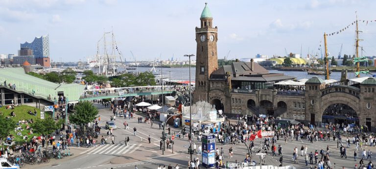 Hamburg Turizmi Rekor Kırdı: 16,5 Milyon Geceleme