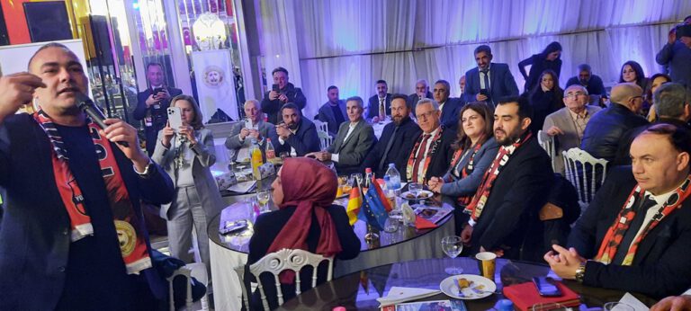 AYDEF’ten Hamburg’da Coşkulu Kültür ve Spor Gecesi