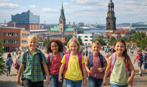Hamburg’da eğitim yılı verileri açıklandı: Öğrenci sayısı rekor, tam gün eğitimde tarihi katılım