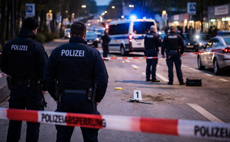 Hamburg-Stellingen’de Bıçaklı Saldırı: 43 Yaşındaki Şüpheli Gözaltında