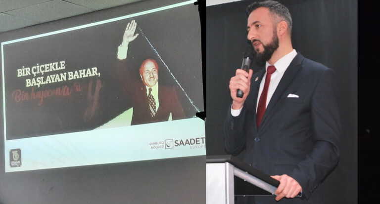 Erbakan Hamburg’da vefatının 15. yılında anıldı: “Sadece anmak değil, anlamak zorundayız”