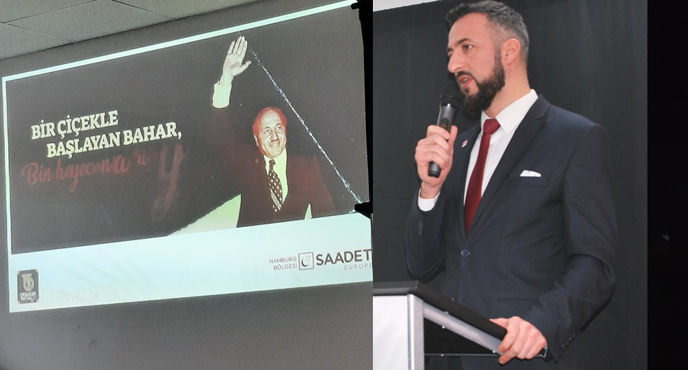 Erbakan Hamburg’da vefatının 15. yılında anıldı: “Sadece anmak değil, anlamak zorundayız”