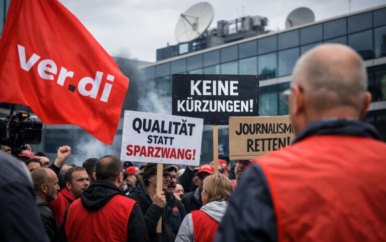 Alman Dış Yayıncısı Deutsche Welle’de Tasarruf Alarmı: ver.di’den Sert Eleştiri
