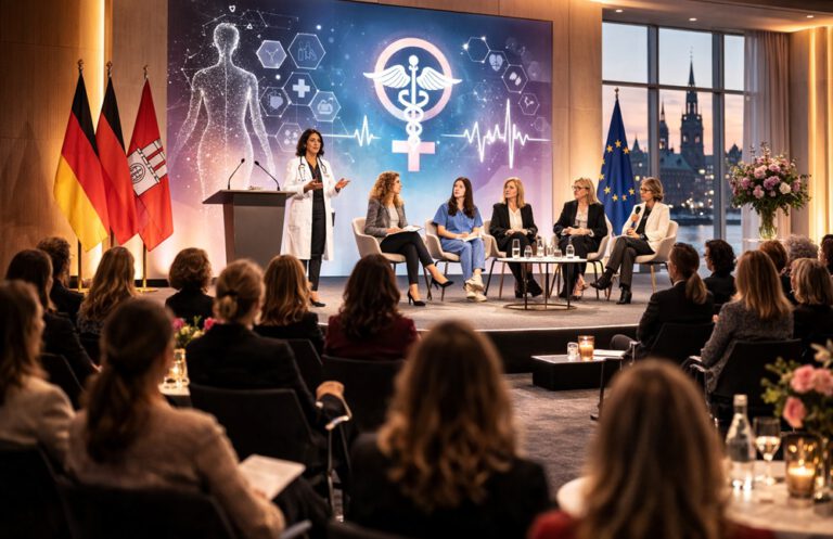 Hamburg’da 8 Mart Senato Resepsiyonu: Toplumsal Cinsiyete Duyarlı Tıp Gündemde