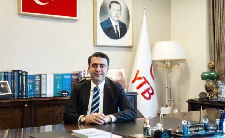 Almanya Doğumlu Abdulhadi Turus YTB Başkanlığına Resmen Atandı