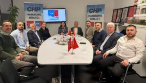 CHP Hamburg Birliği’nden “Güçlü Buluşma”: Demokrasi Mücadelesinde Kararlılık Mesajı