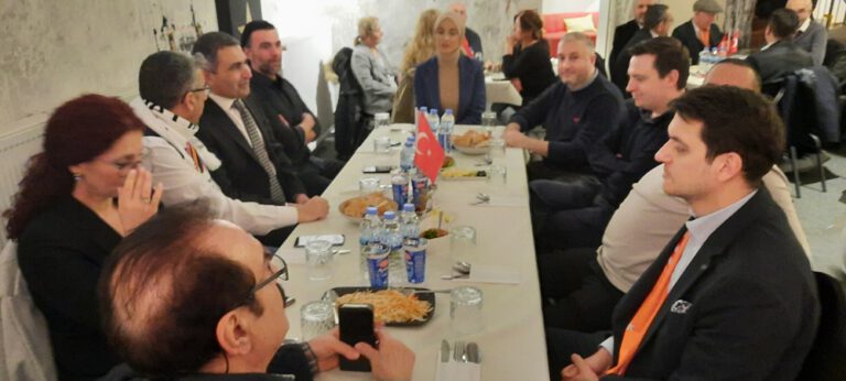 Galatasaray Hamburg, İlk Ramazan Sofrasında Birlik ve Dayanışma Mesajı Verdi