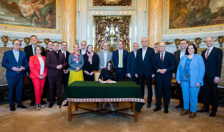 Hamburg’da Konut İçin Yeni Dönem: İttifak Anlaşması İmzalandı
