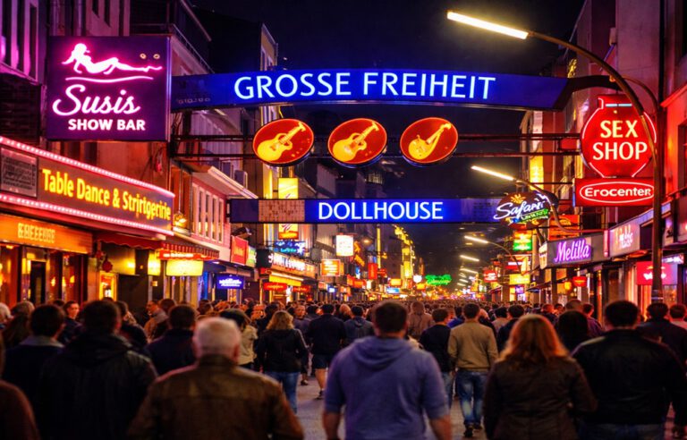 Hamburg’da seks işçiliği tartışması büyüyor: Sol Parti’den dikkat çeken çağrı