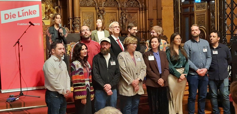 Hamburg Rathaus’ta Sol Parti’den Nevruz Resepsiyonu: Farklı Kültürler Aynı Salonda