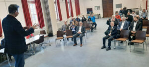 Mustafa Solak Hamburg’da Çanakkale’yi Anlattı: Yarbay Mustafa Kemal’in Tarihsel Rolü