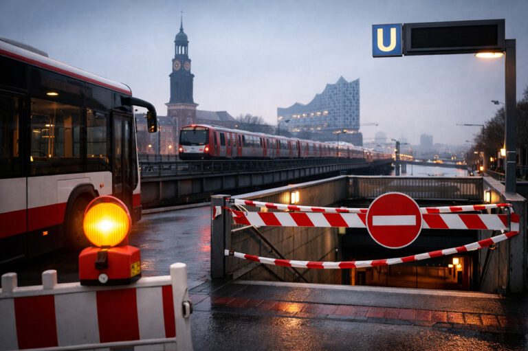 Hamburg’da Toplu Taşıma Durabilir: ver.di’den 19 Mart İçin Grev Çağrısı