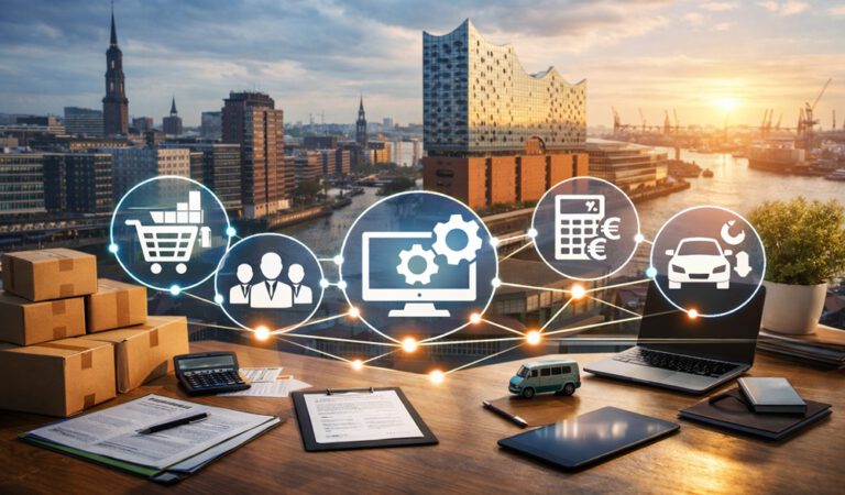 Hamburg’da kamu şirketleri için yeni plan: Hizmetler ortak sistemde toplanacak