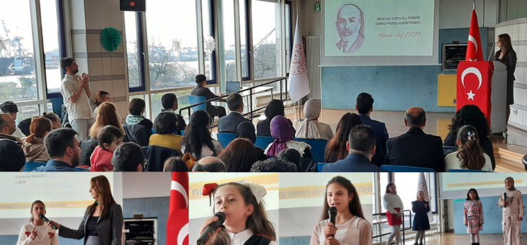 Hamburg’da İstiklal Marşı Yankılandı: Öğrencilerden Duygu Dolu Performans