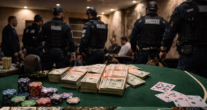 Hamburg-St. Georg’ta yasadışı kumar operasyonu: Uyuşturucu ve binlerce euro ele geçirildi