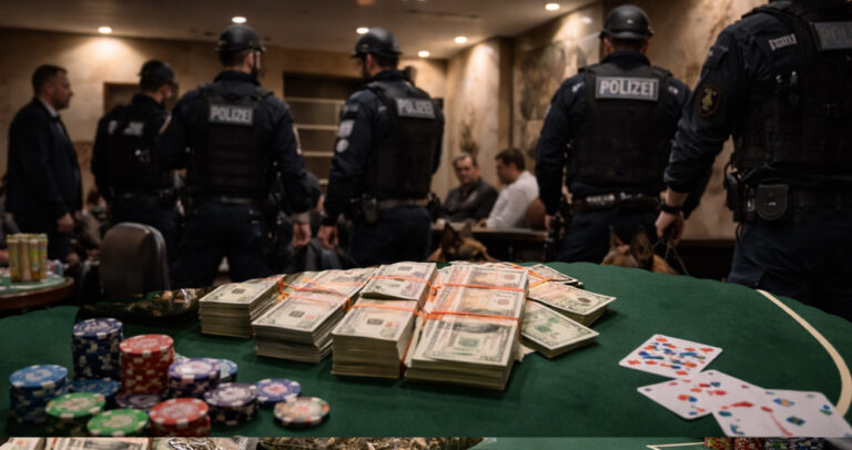 Hamburg-St. Georg’ta yasadışı kumar operasyonu: Uyuşturucu ve binlerce euro ele geçirildi
