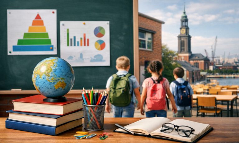 Hamburg’da okullara sosyal endeks ayarı: 54 okulun statüsü değişiyor