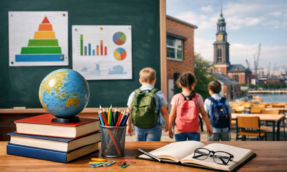 Hamburg’da okullara sosyal endeks ayarı: 54 okulun statüsü değişiyor