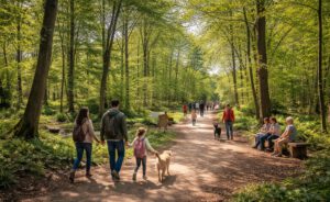 Hamburg Tonndorf’ta Hexenwäldchen Yeniden Açıldı: Şehir İçinde Yeni Yeşil Dinlenme Alanı